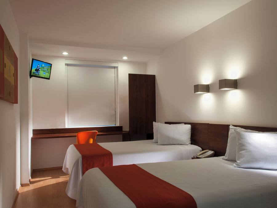 Desk, blackout drapes, iron/ironing board, free WiFi