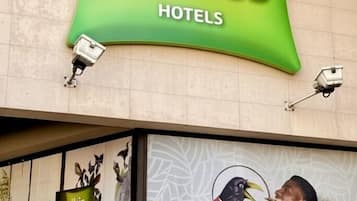 Façade de lâhĂ©bergement