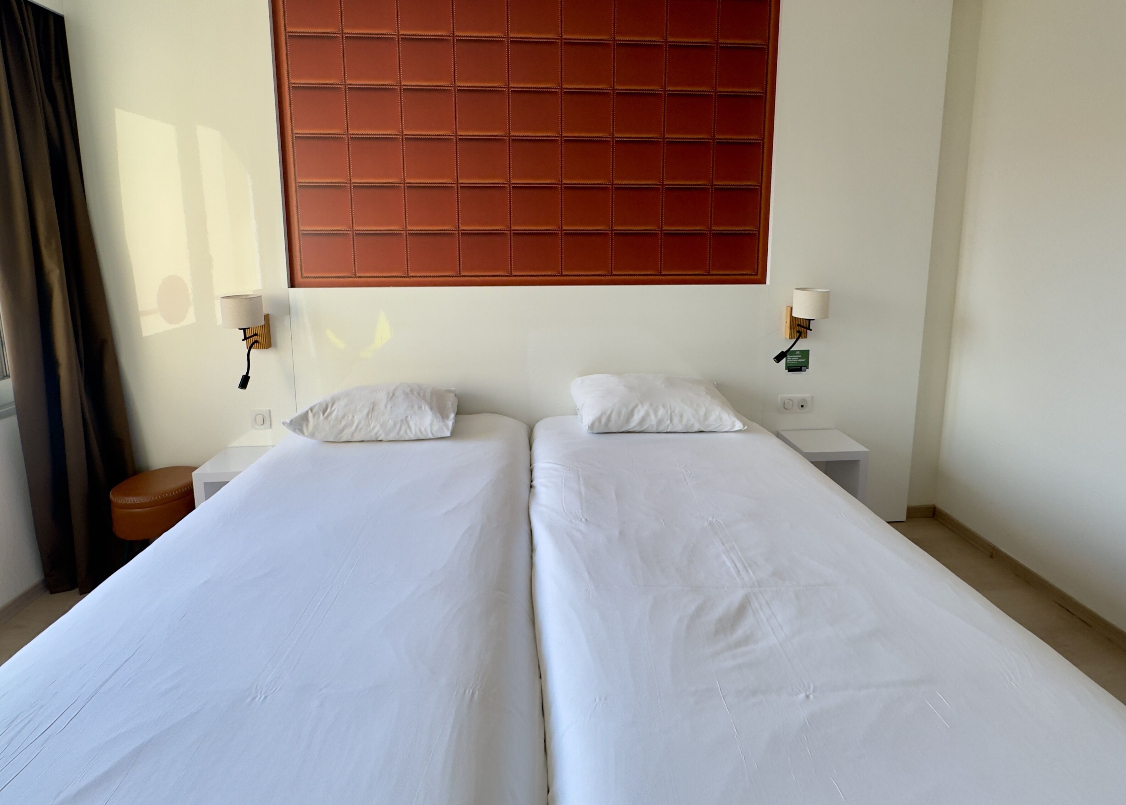 Standard Room, 2 Single Beds | Premium bedding, individually decorated, individually furnished, desk