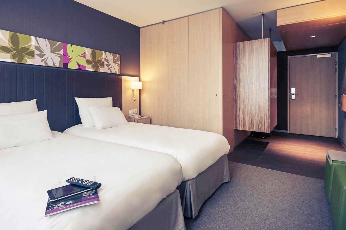 Literie de qualité supérieure, surmatelas, minibar