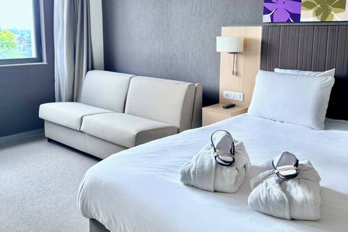Privilege, Family Room, 1 Double Bed with Sofa bed | Premium bedding, pillow-top beds, minibar, in-room safe