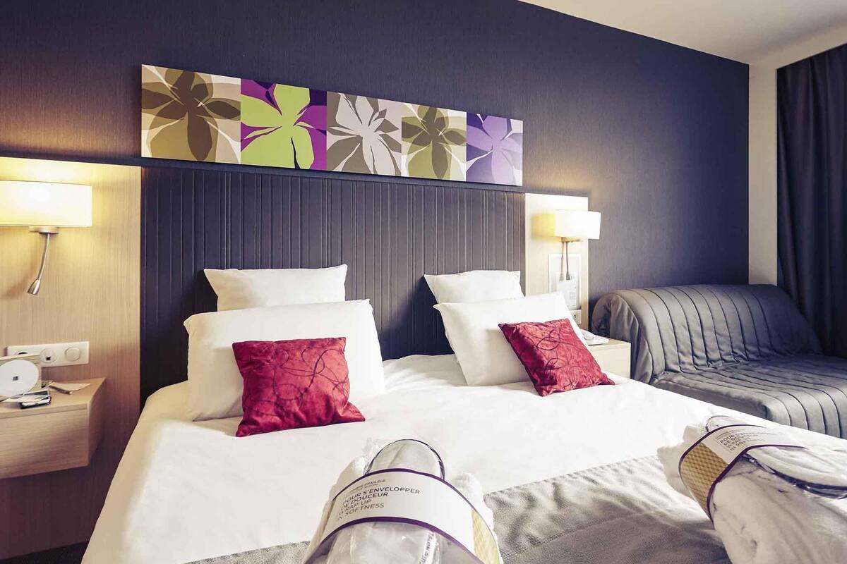 Privilege, Standard Room, 1 Double Bed with Sofa bed | Premium bedding, pillowtop beds, minibar, in-room safe