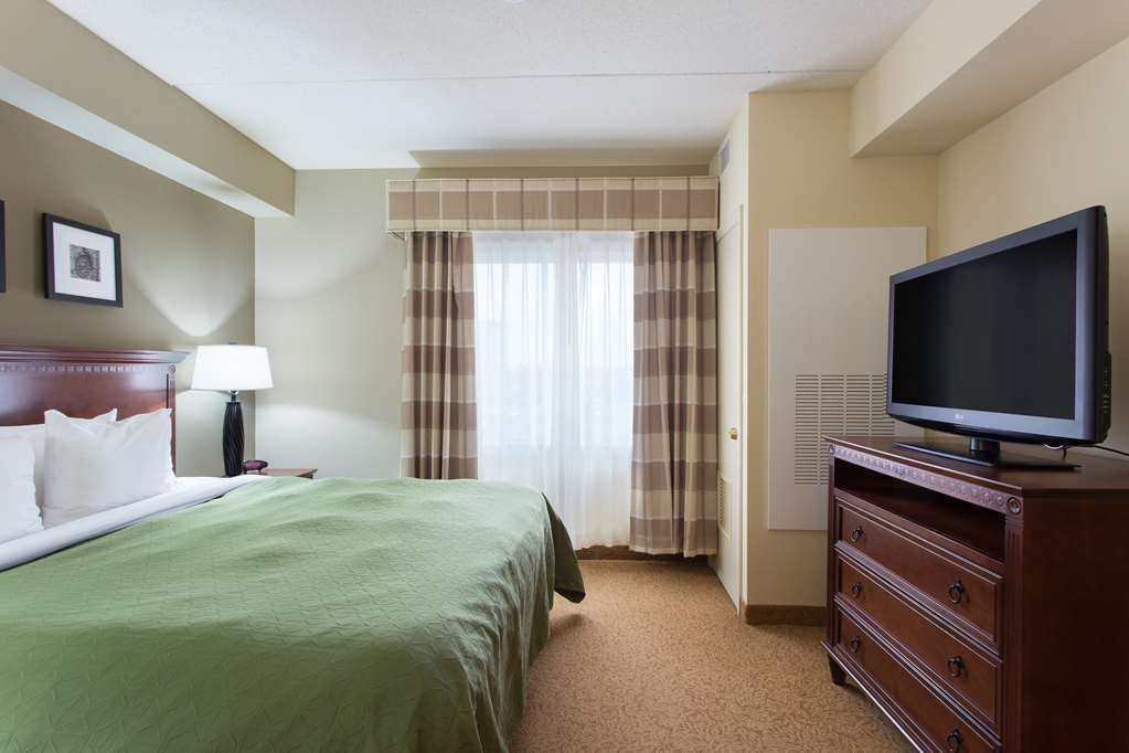 Desk, blackout drapes, iron/ironing board, WiFi (free)