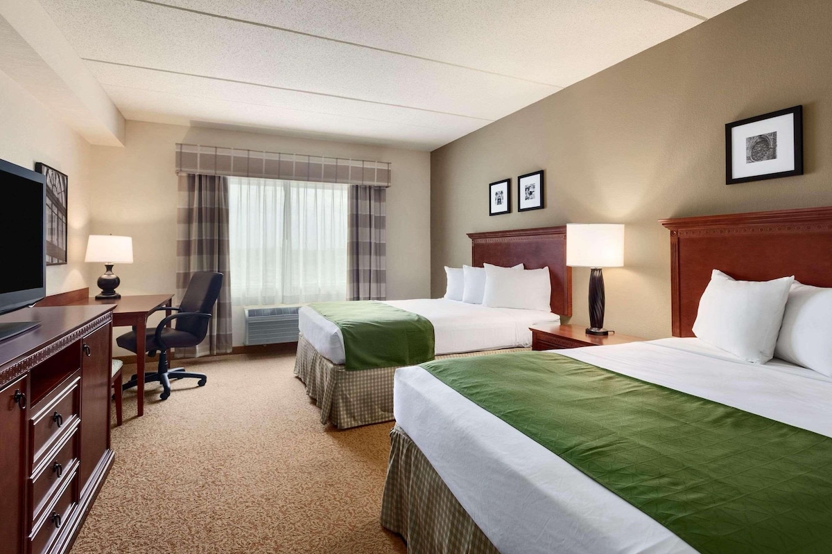 2 Queen Beds, Nonsmoking