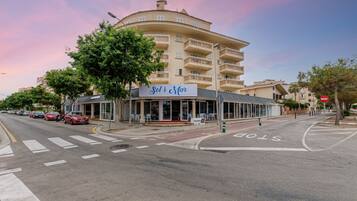 Fachada del alojamiento