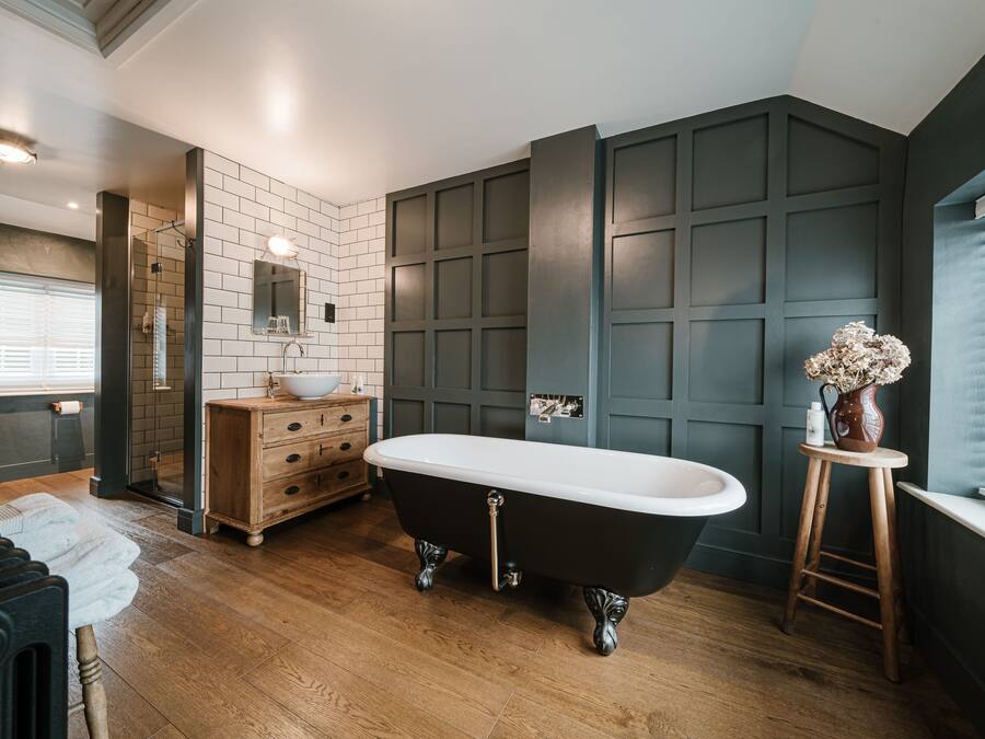 Luxury Double Room, Ensuite (Batherm ) | Bathroom