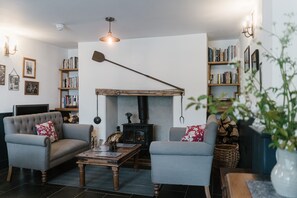 Luxury Double Room, Ensuite (Batherm ) | Lounge - Bridge House (Tiverton)