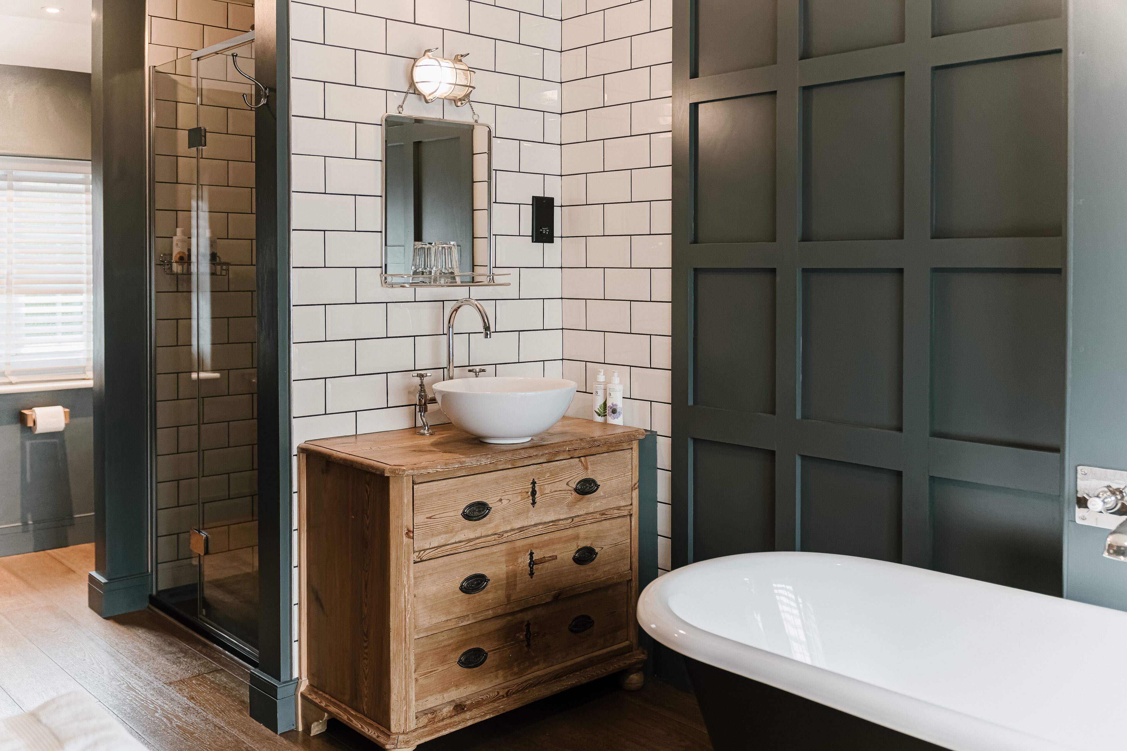 Luxury Double Room, Ensuite (Batherm ) | Bathroom