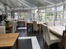 Desayuno inglés incluido todos los días