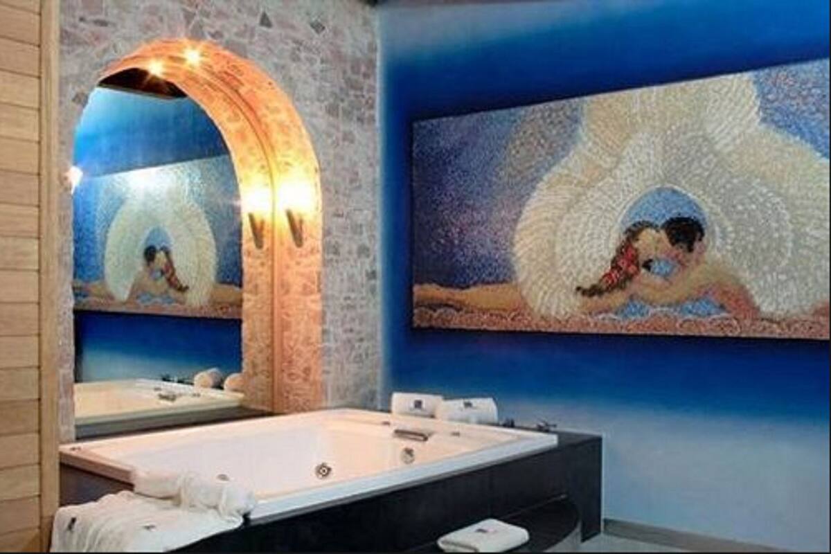 Habitación presidencial | Bañera de hidromasaje