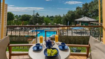 Appartement, 2 chambres | Vue depuis le balcon