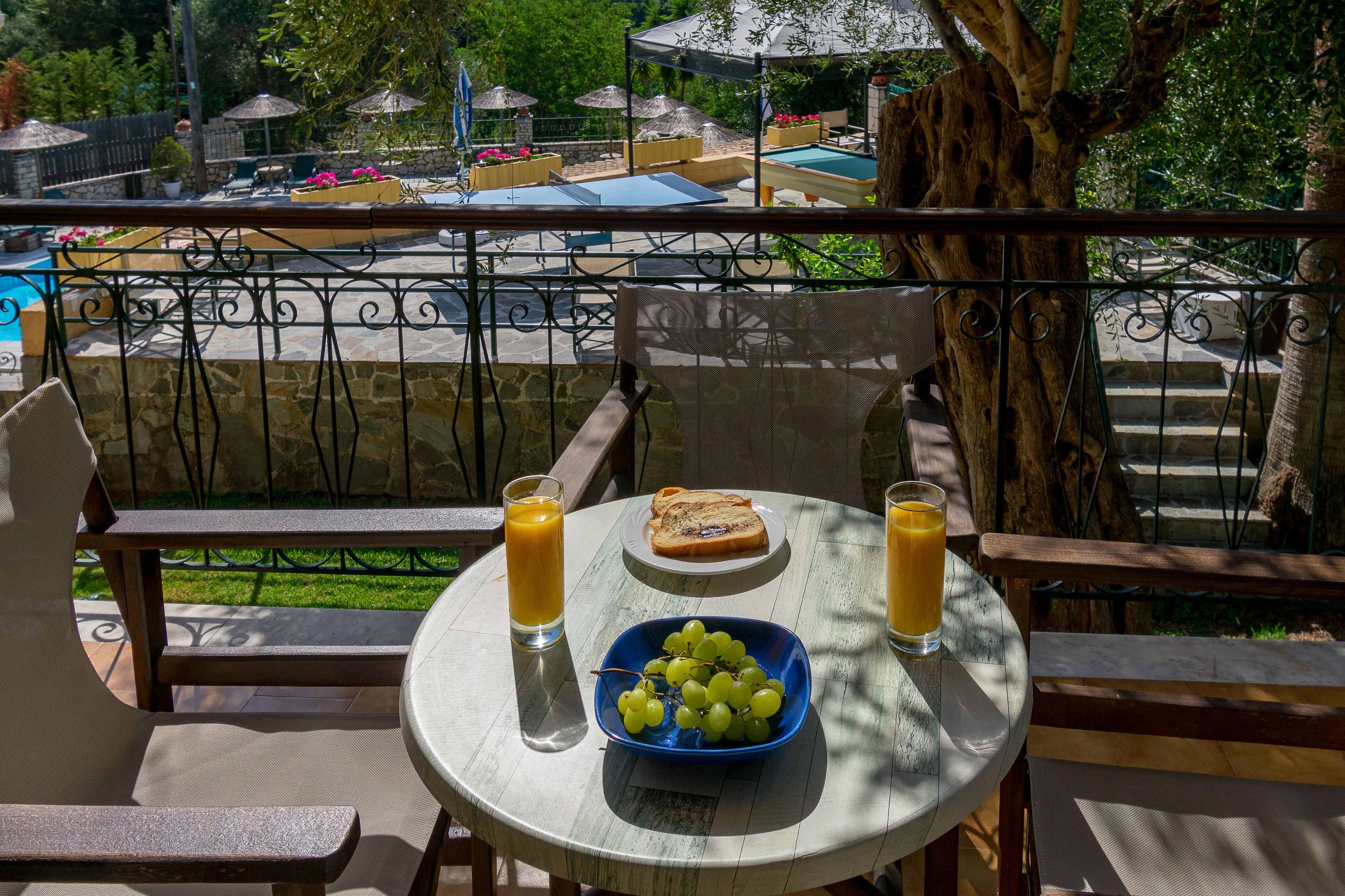 Lägenhet - 2 sovrum | Balkongutsikt