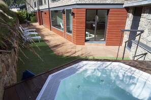 야외 스파 욕조