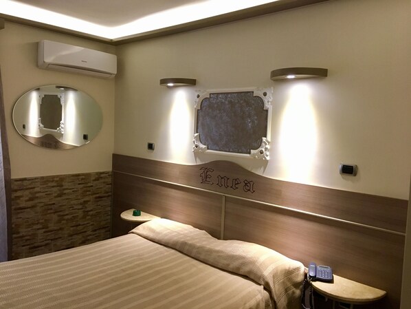 Select Comfort beds, minibar, in-room safe, individually decorated