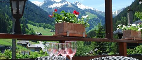 Vista dalla struttura