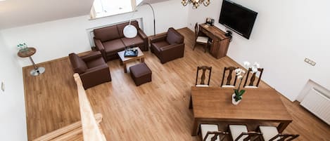 Superior Apartment (for 4) | Living room