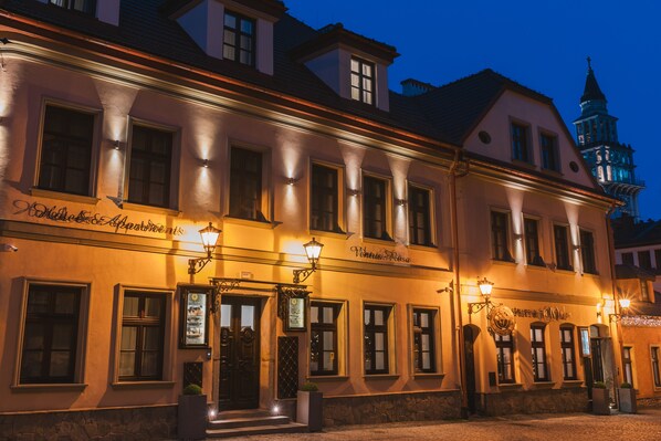 Property entrance - Aparthotel Ventus Rosa (Bielsko-Biala)
