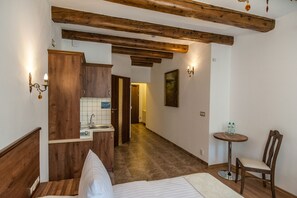Superior Apartment (for 2) | Private kitchenette - Aparthotel Ventus Rosa (Bielsko-Biala)