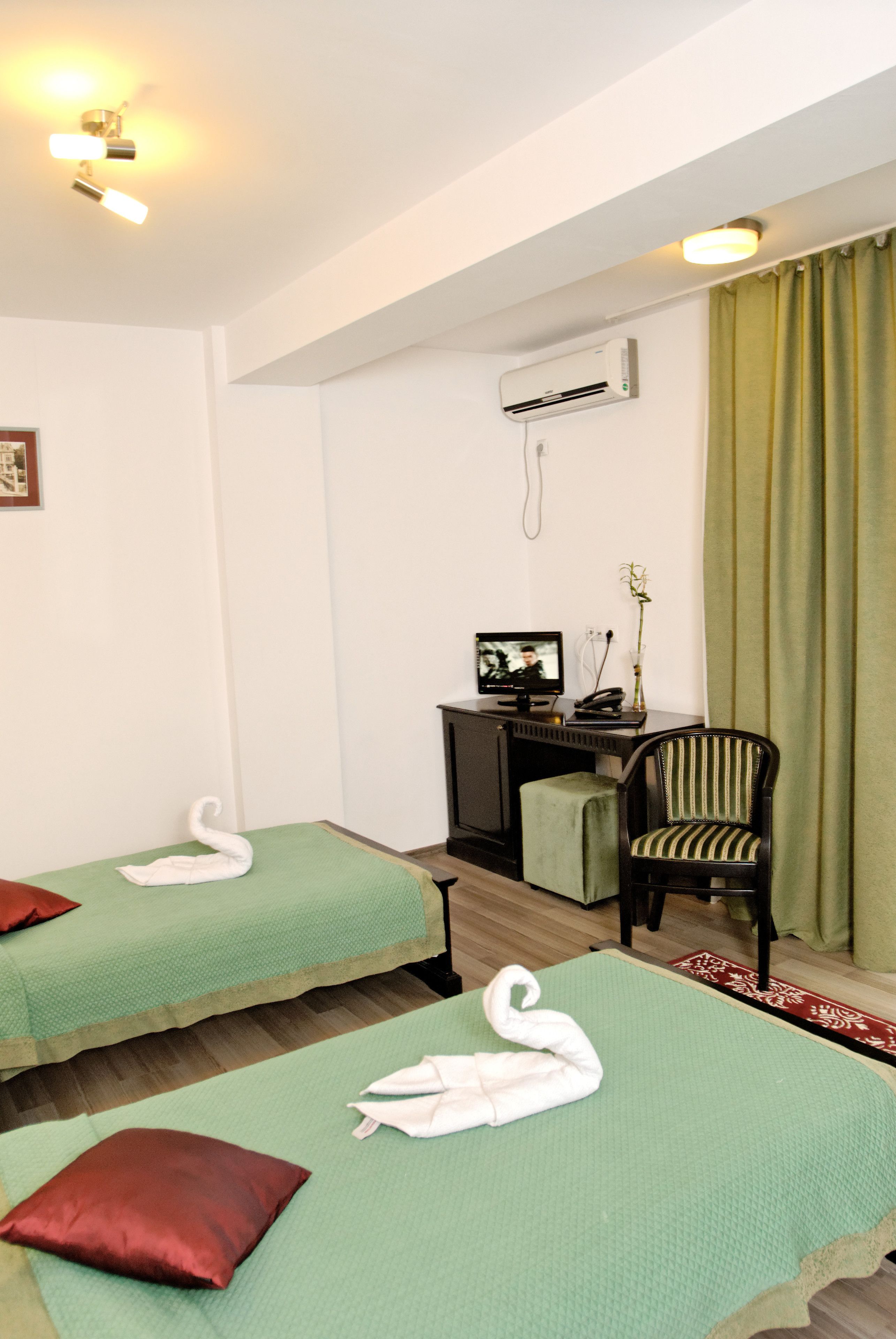 business twin room | view from room