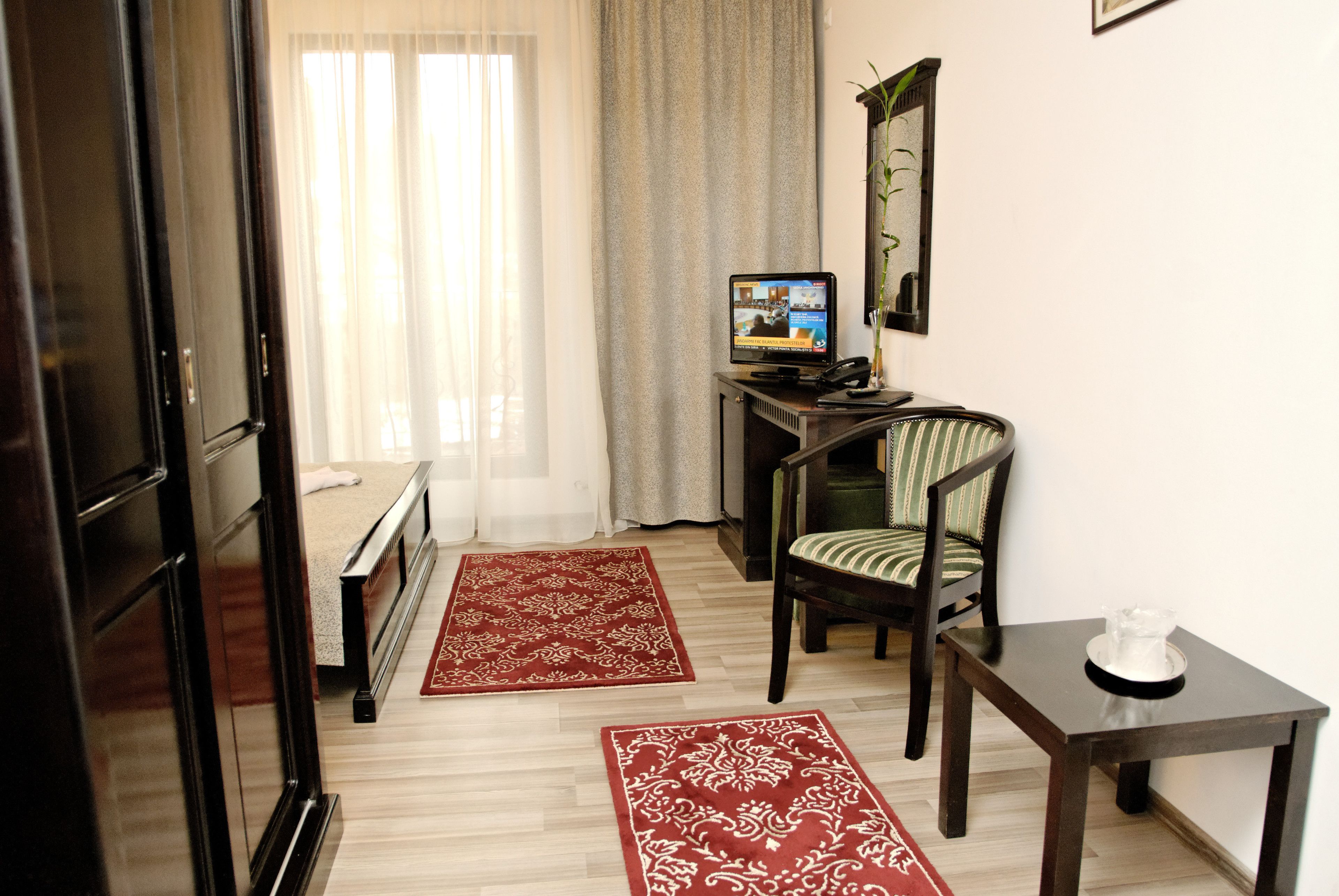 business double or twin room | view from room