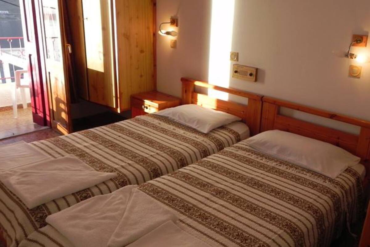 Studio, Meerblick (Twin) | Hochwertige Bettwaren, Zimmersafe, schallisolierte Zimmer