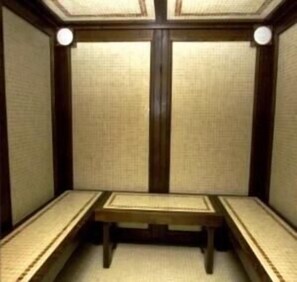 Sauna, hot tub, steam room, Turkish bath/hammam, body treatments - Oasi del Visir Resort (San Vito dei Normanni)