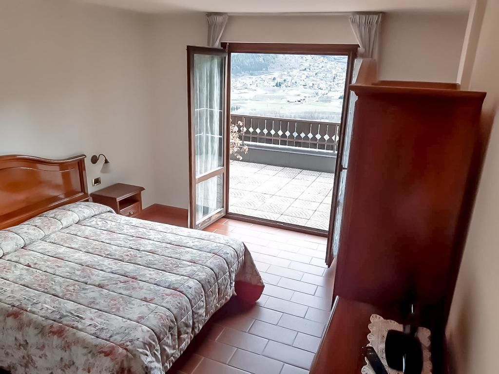 business double room single use, mountain view | select comfort beds, individually furnished, desk, cots/infant beds