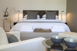 Camera Luxury con letto matrimoniale o 2 letti singoli | Biancheria da letto di alta qualità, materassi in memory foam