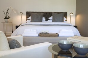 Luxury Double or Twin Room | Premium bedding, memory foam beds, individually decorated