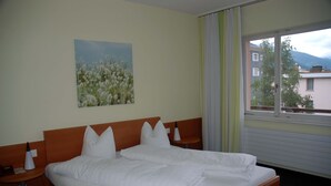 Chambre Supérieure Double ou avec lits jumeaux, avec vue | 2 chambres, literie de qualité supérieure, minibar, rideaux occultants