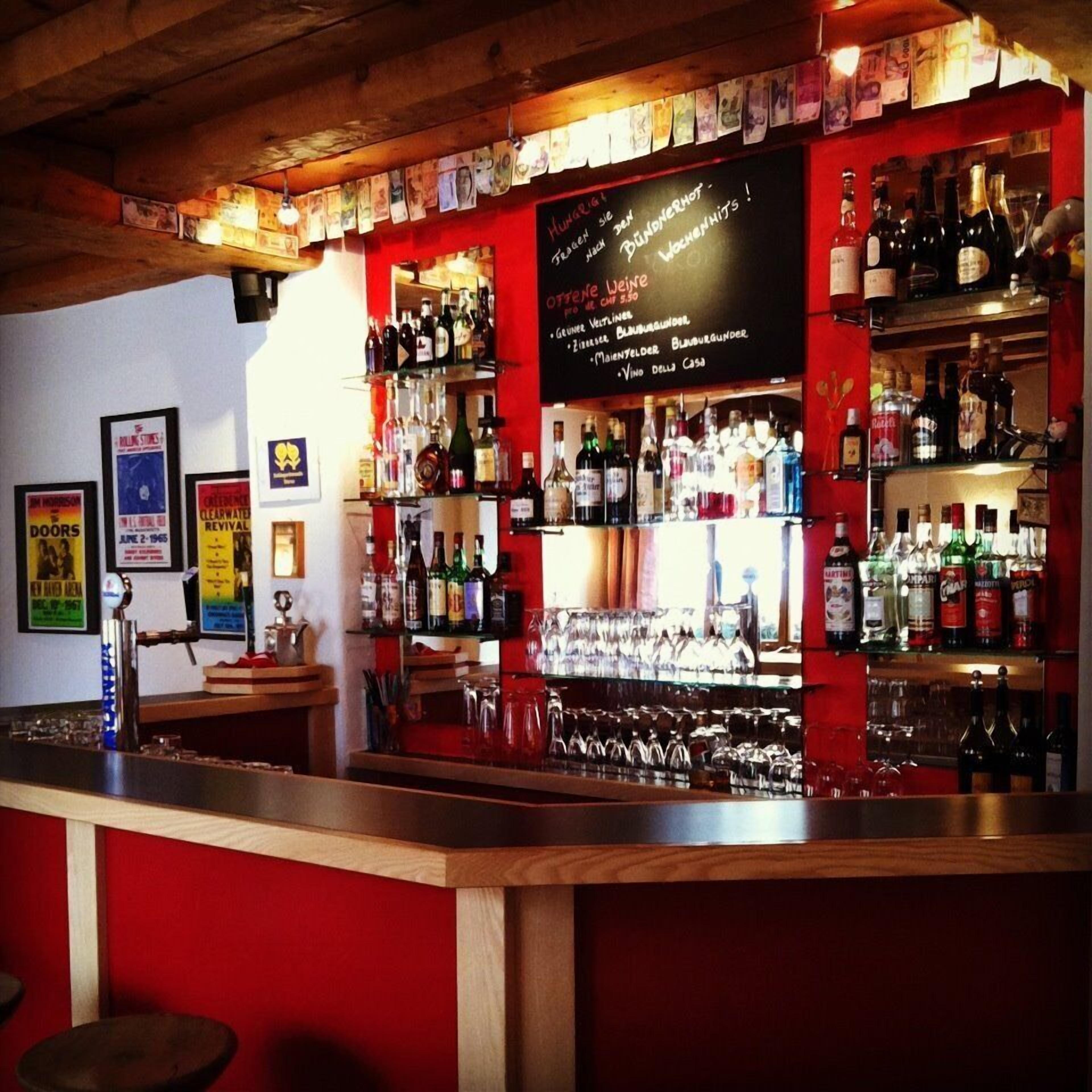 Bar (en la propiedad)