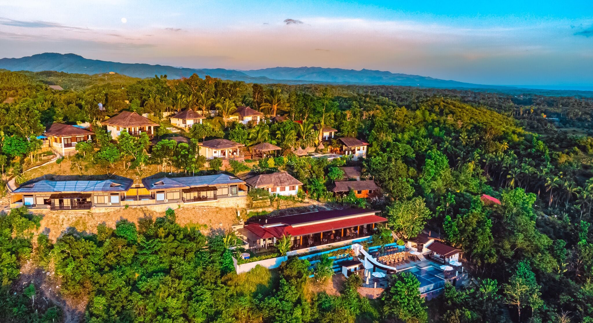 Kaart van accommodatie