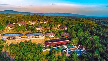 Kaart van accommodatie