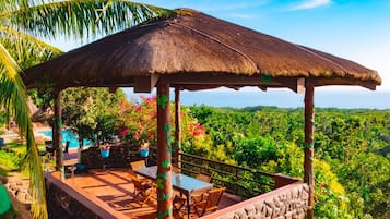 Rooftop terrace