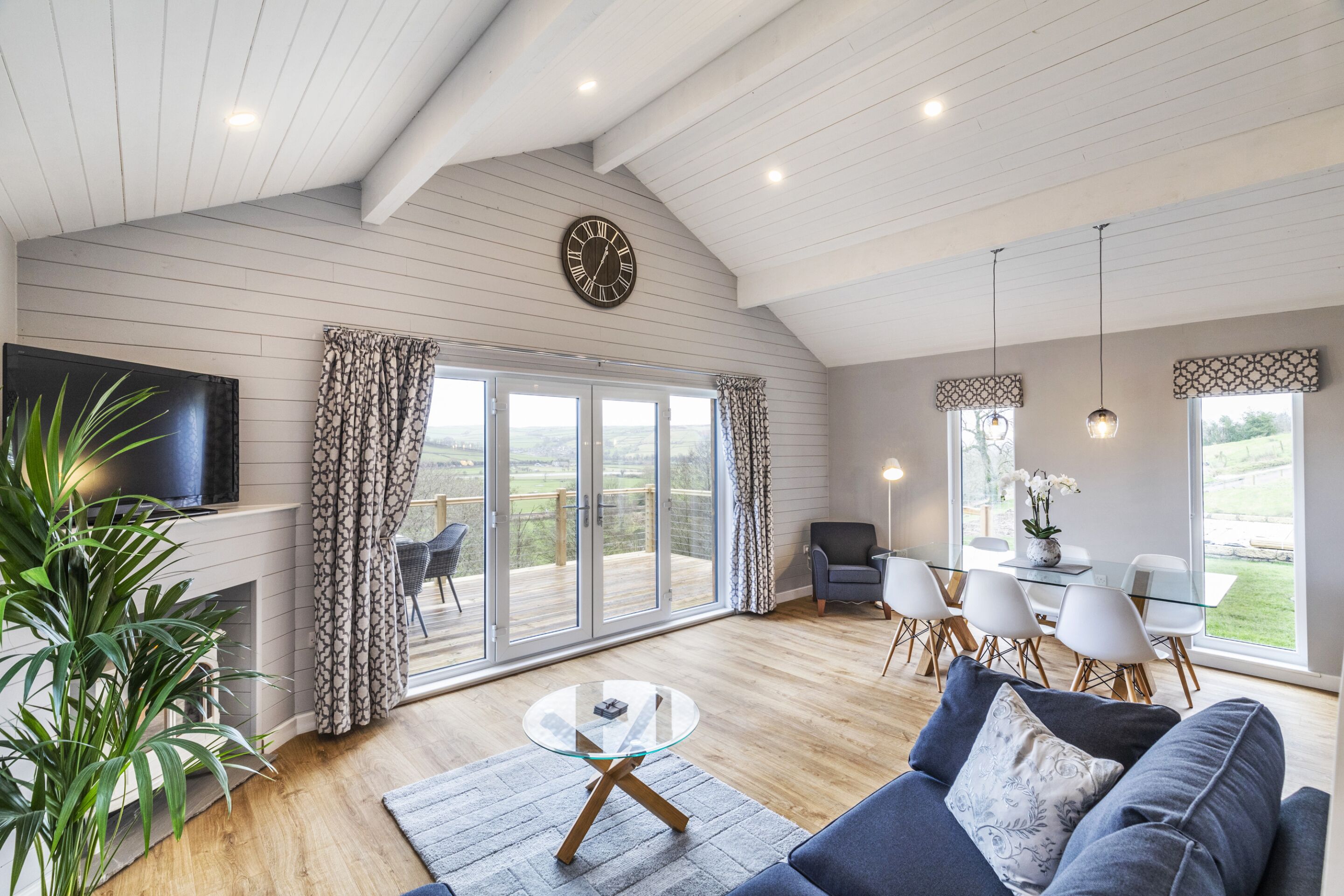 豪華小屋, 無障礙, 獨立浴室 (Woodside lodge) | 酒廊