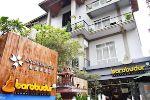 Front of property