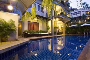 Pool - Xin Lan Xin Hotel (Phnom Penh)