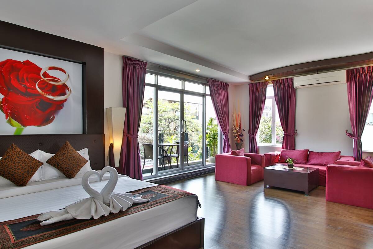 Deluxe Double Room, Balcony