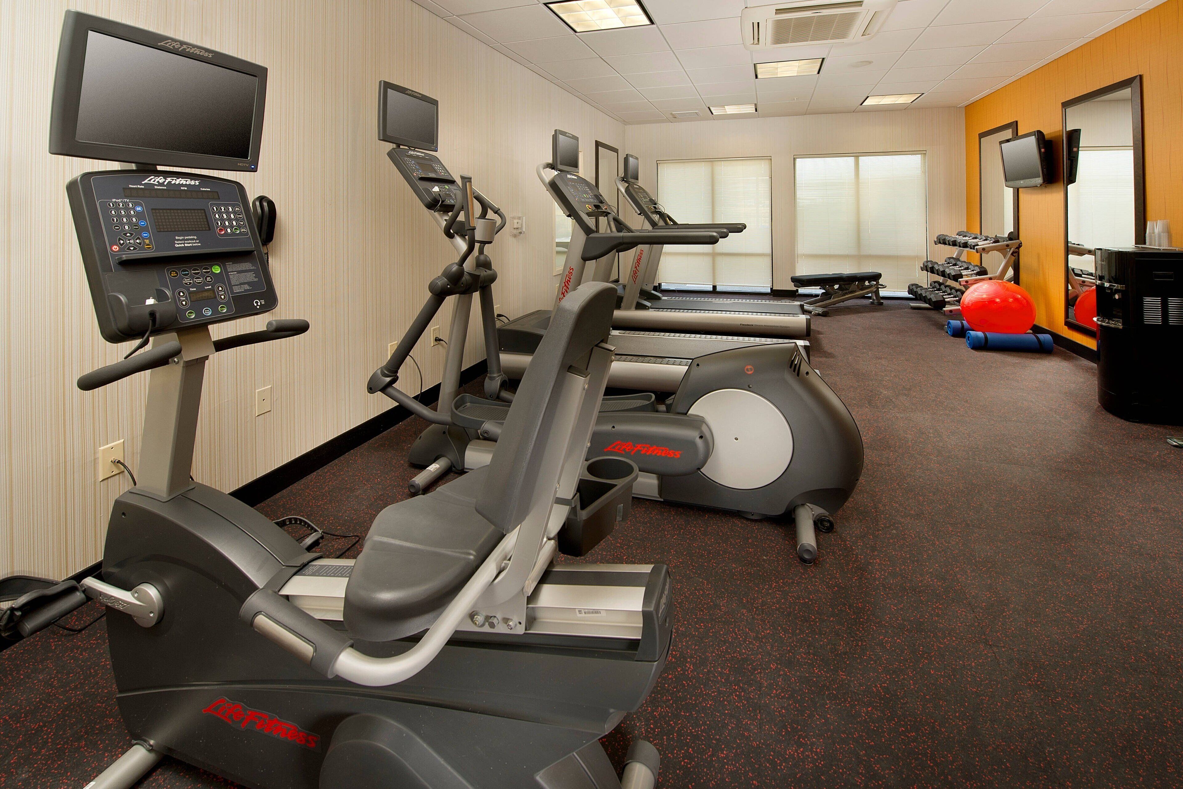 fitness facility