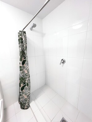 Ducha, toallas