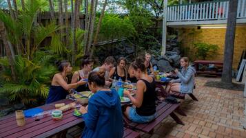 Breakfast area