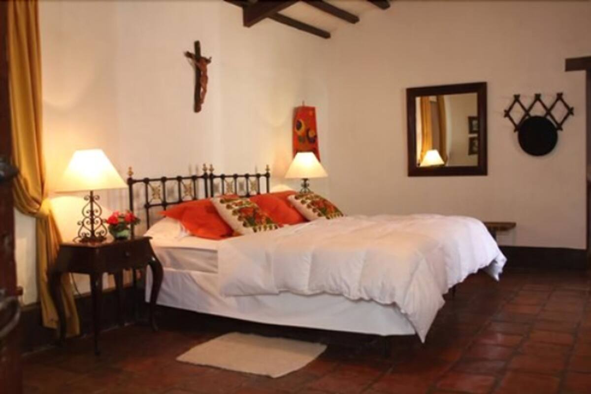 Premium bedding, down duvets, individually decorated