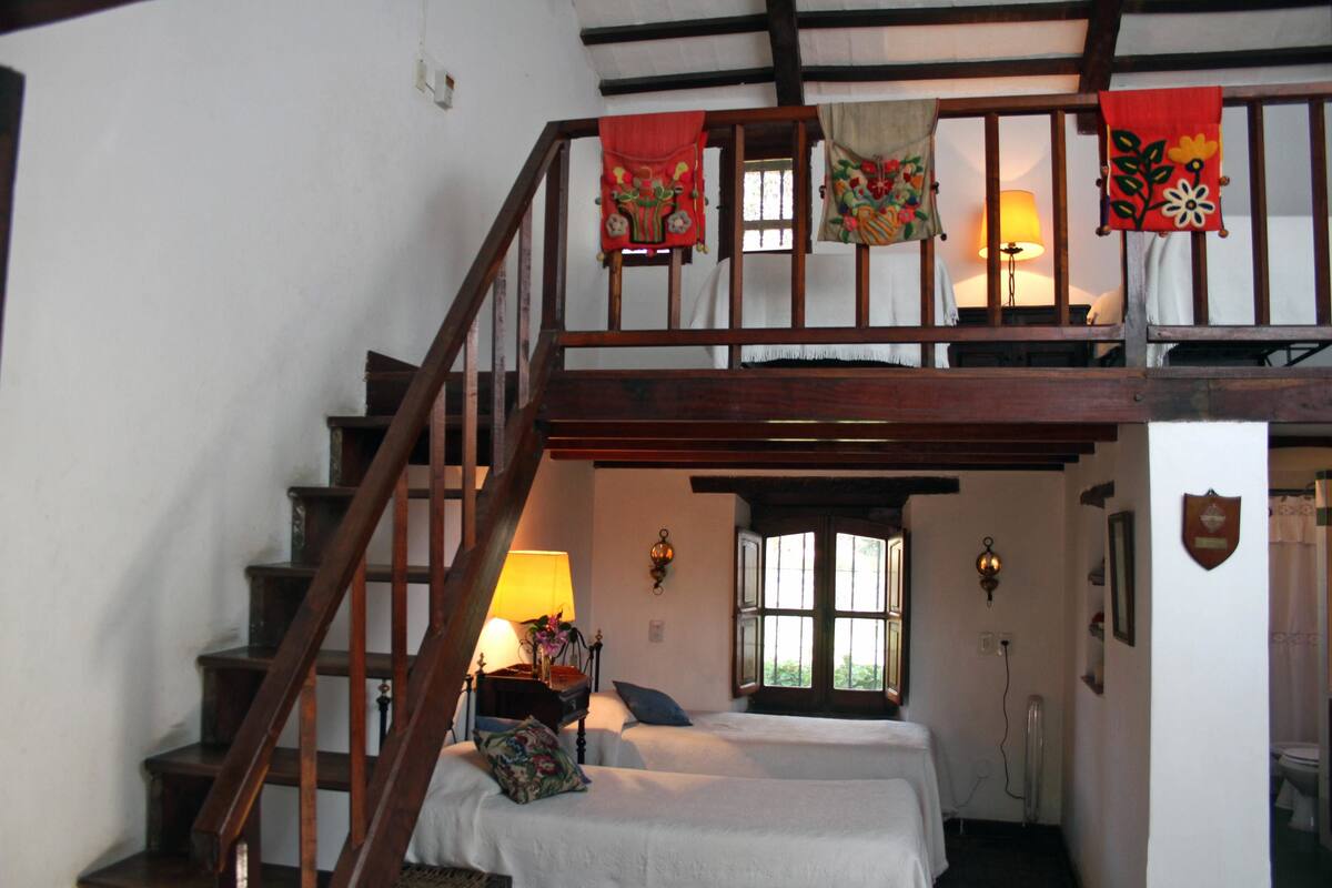 Premium bedding, down duvets, individually decorated
