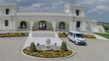 Front of property