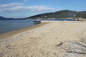Plage privée à proximité