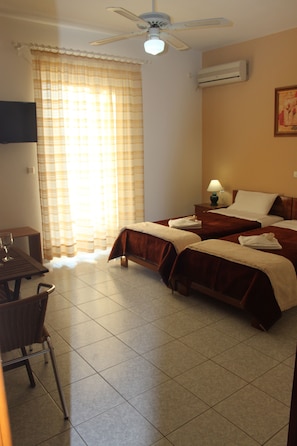 In-room safe, blackout drapes, soundproofing, iron/ironing board