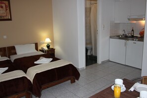 Double Room - 123 Armonia Studios (Istiaia-Aidipsos)