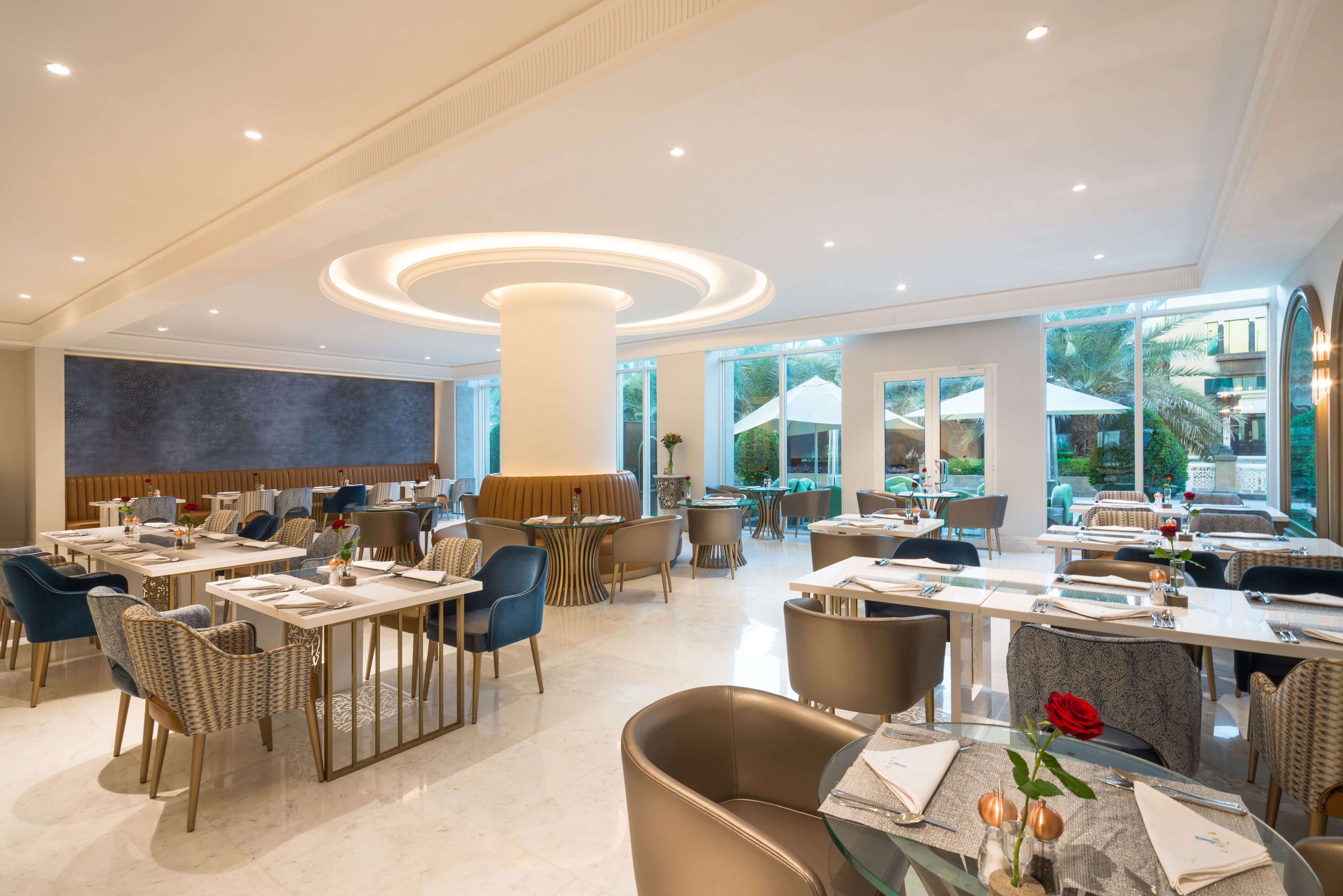 Breakfast, lunch, dinner served; Moroccan cuisine 