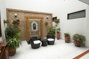 Détail de l’intérieur