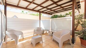 Triple Room, Patio | Terrace/patio